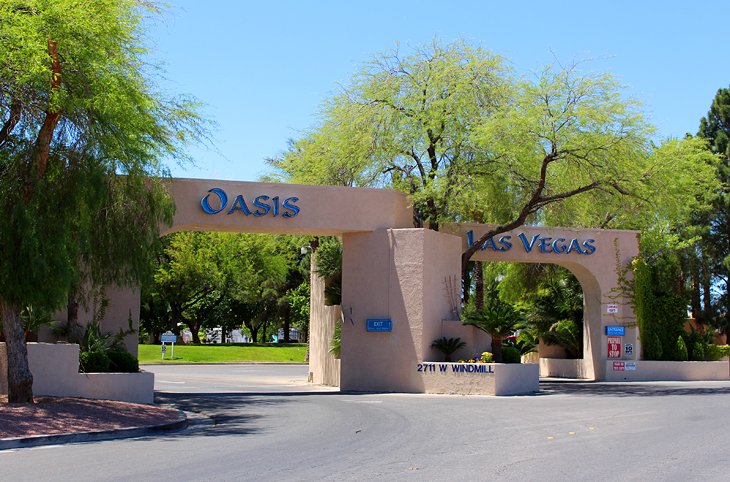 Oasis Las Vegas RV Resort