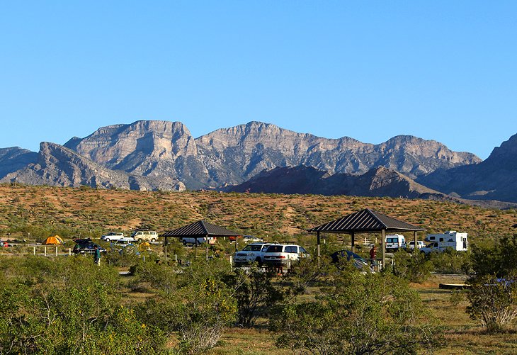 Red Rock Canyon Campground