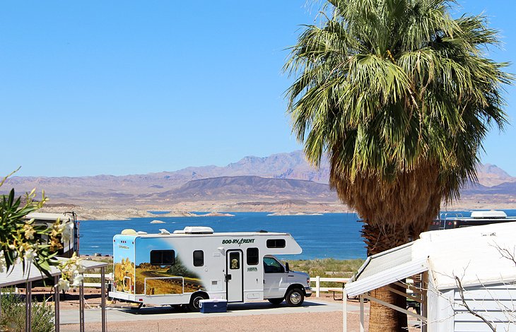 8 mejores campamentos y complejos turísticos para caravanas cerca de Las Vegas