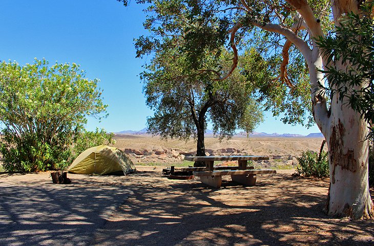 Las Vegas Bay Campground at Lake Mead