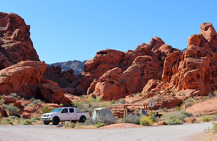 8 mejores campamentos y complejos turísticos para caravanas cerca de Las Vegas