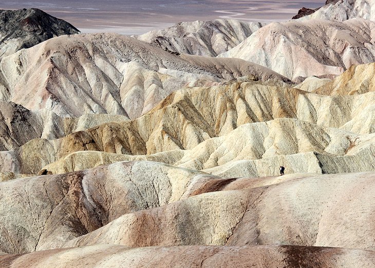 Golden Canyon, Gower Gulch, and Badlands Loop Hikes in Death Valley National Park