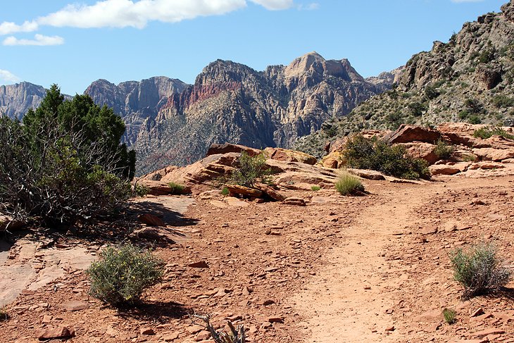 Keystone Thrust Trail