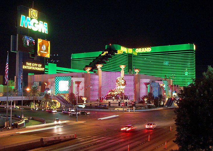 MGM Grand Hotel and CSI: The Experience