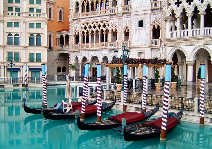 Venetian Hotel and Gondola Rides