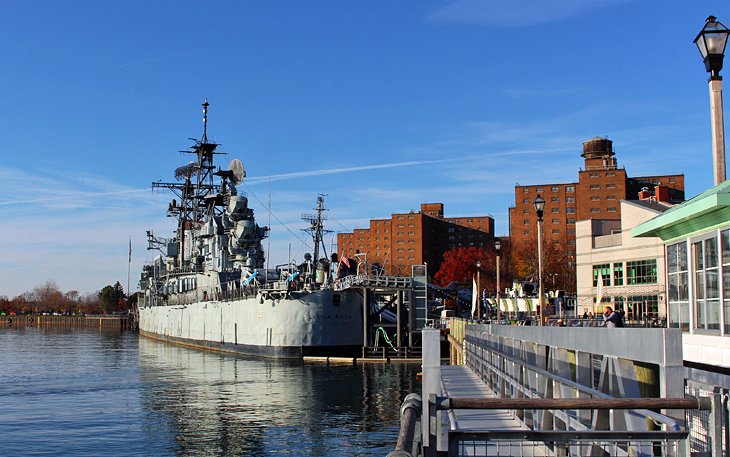 Buffalo and Erie County Naval and Military Park