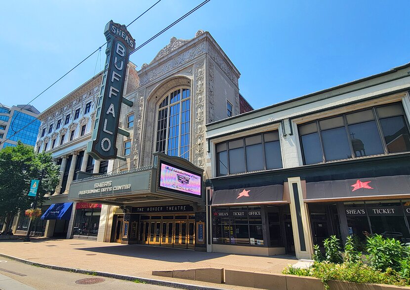 Centre des arts du spectacle de Shea