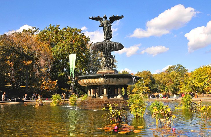 Bethesda Fountain