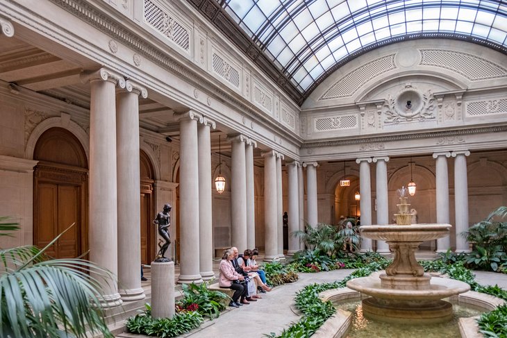 Frick Collection Museum of Art, New York City, America