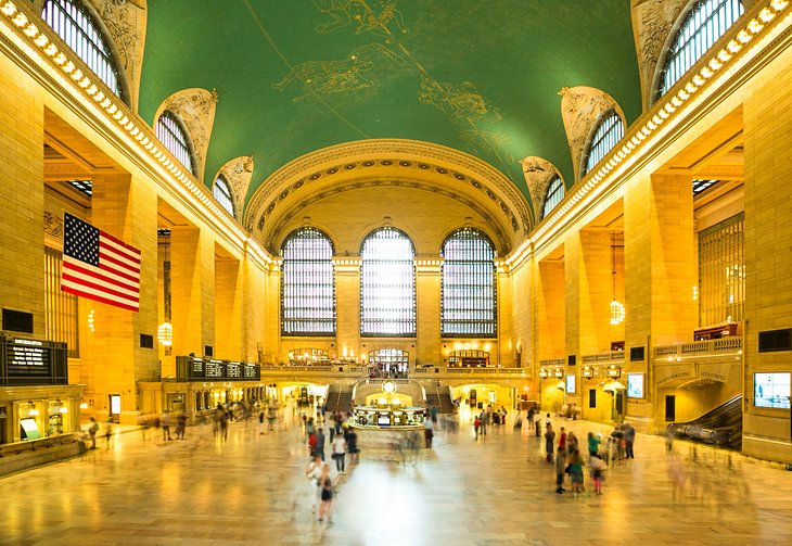 Grand Central Station in New York City, USA