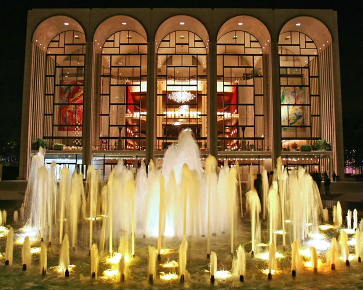 Lincoln Center pour les arts du spectacle