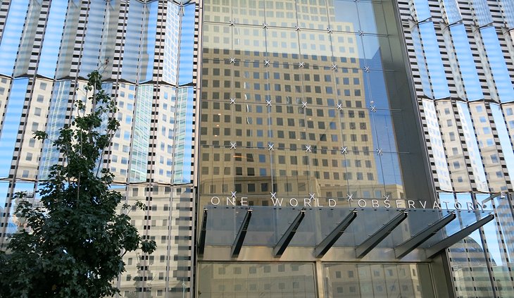 One World Observatory, one of the tourist attractions in New York City, America