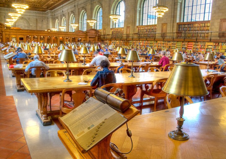New York Public Library, New York City, USA