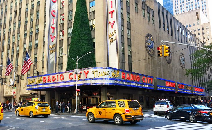 Radio City Music Hall, New York