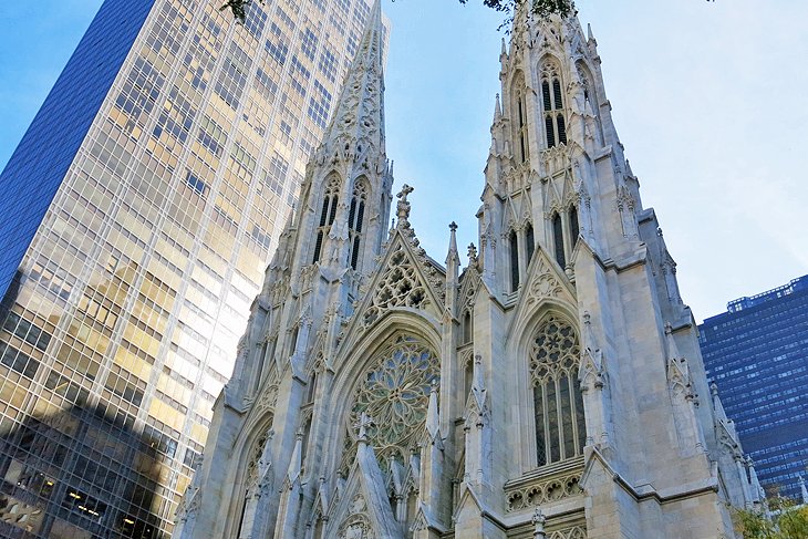 كاتدرائية القديس باتريك، مدينة نيويورك، أمريكا