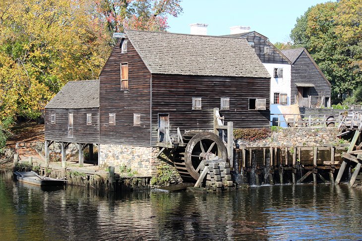 The Colonial-Era Villages of Sleepy Hollow and Tarrytown