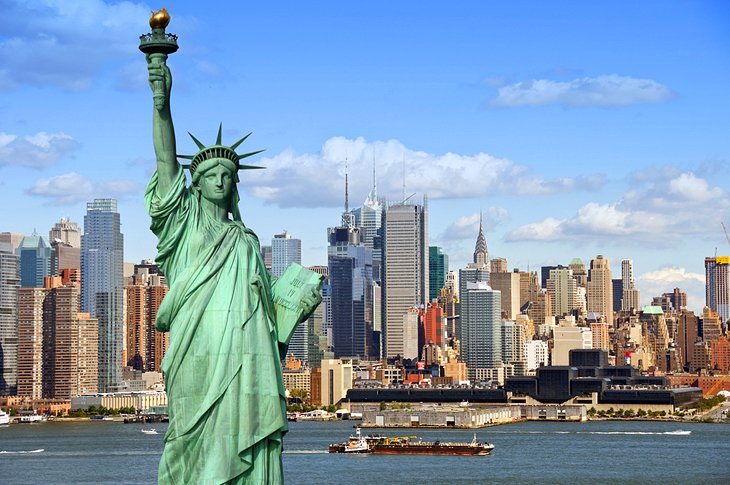 Top 10 Best Places to Visit in the USA 1 New York- best place