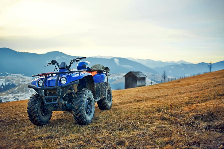 ATV Off-Roading