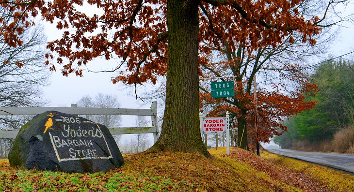 País Amish de Ohio: 12 puntos destacados y tesoros escondidos