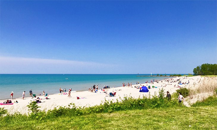 Geneva State Park Beach