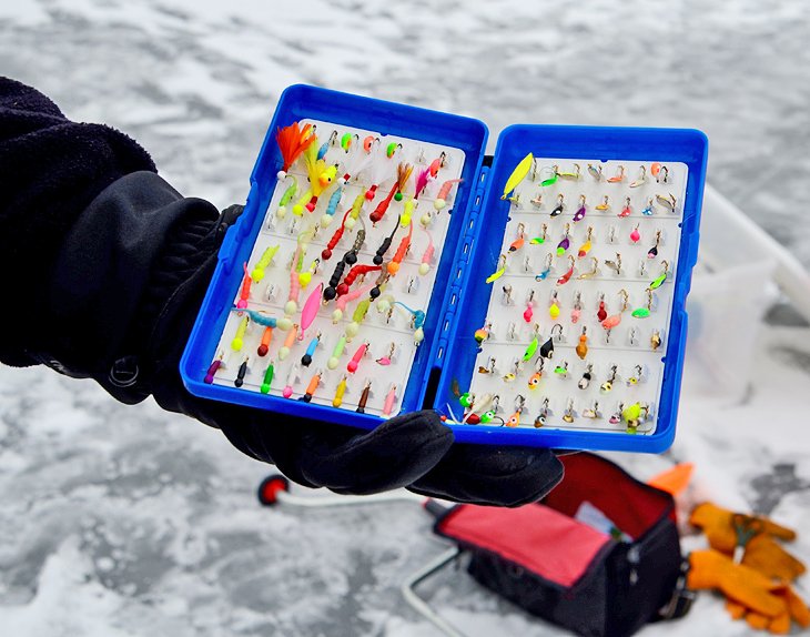 Fishing tackle, Atwood Lake