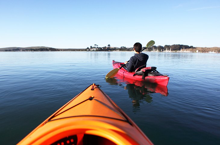 Kayaking