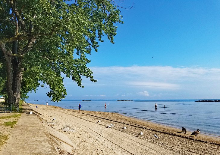 East Harbor State Park Beach