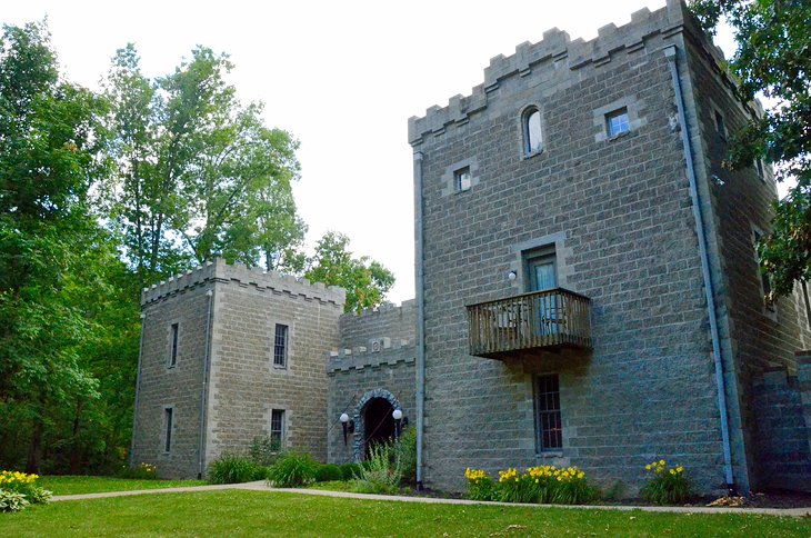New Plymouth Ravenwood Castle