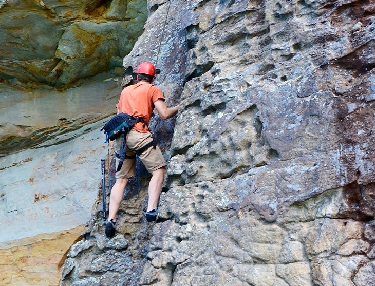 Rock Climbing