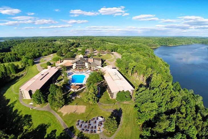 Photo Source: Salt Fork Lodge & Conference Center