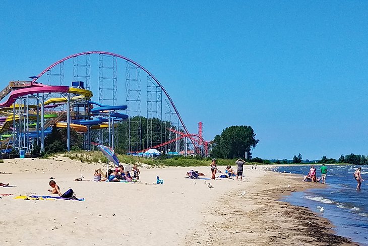 Cedar Point Beach