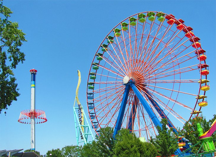 Parc d'attractions Cedar Point