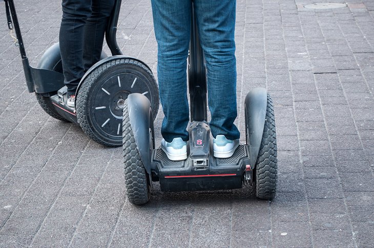Visites en Segwave de Sandusky