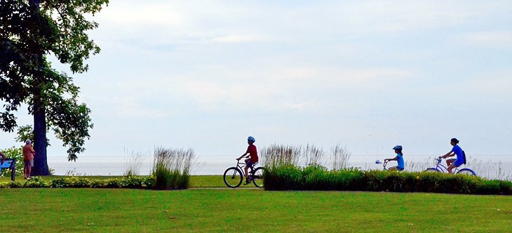 12 mejores parques nacionales y estatales en Ohio