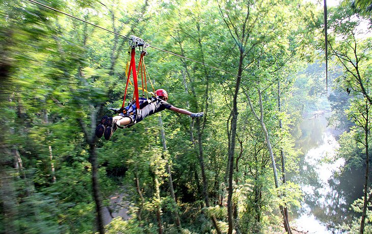 Hocking Hills Canopy Tours