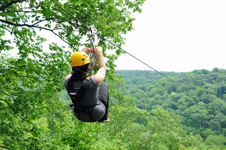 Ozone Zipline Adventures