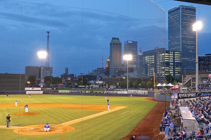 Tulsa Drillers Baseball