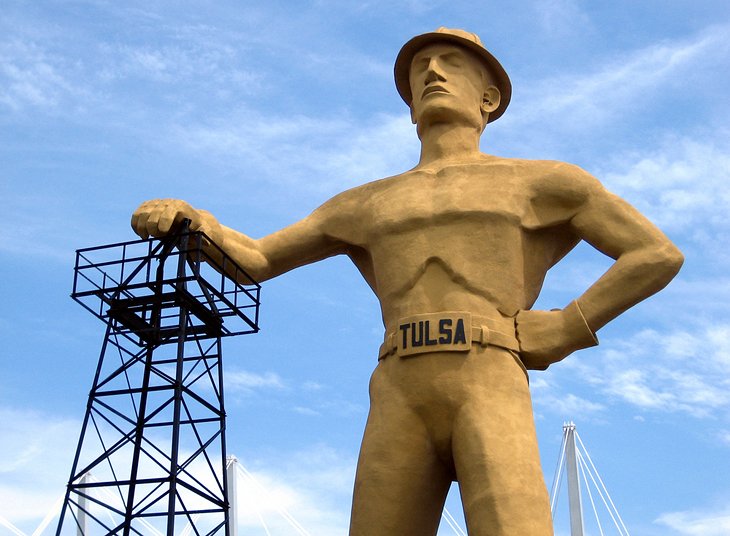 The Golden Driller