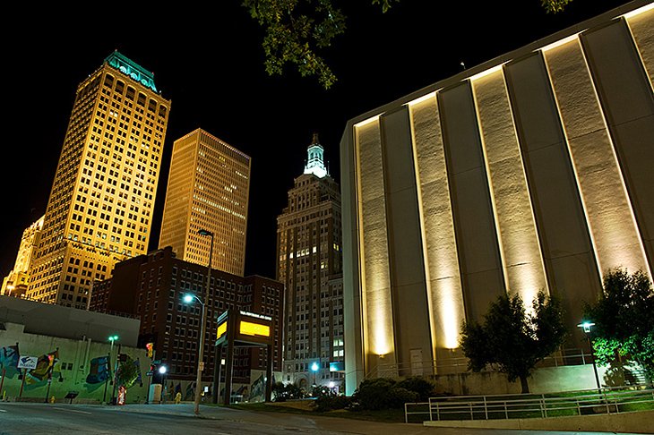 Tulsa Performing Arts Center