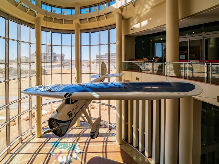 Centre d'histoire de l'Oklahoma