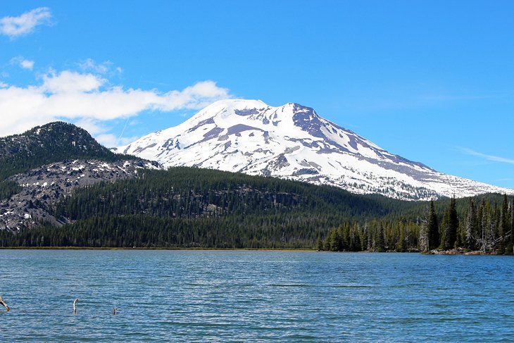 Sparks Lake Trail