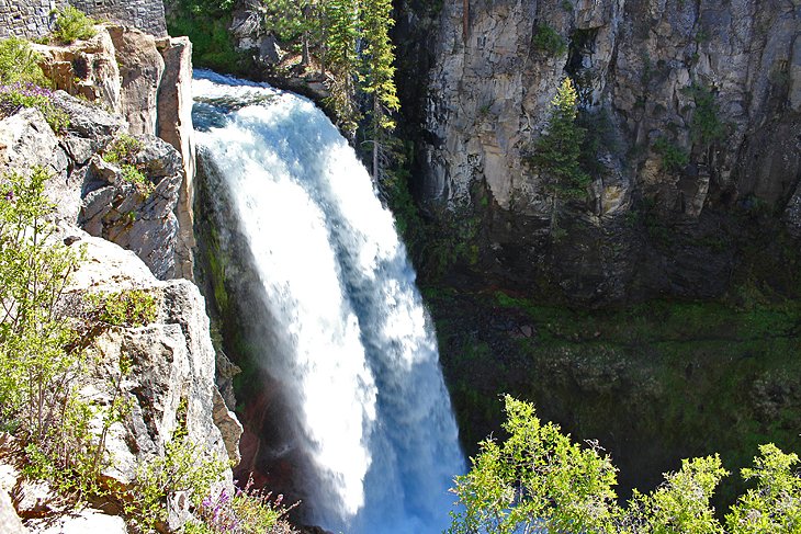 Tumalo Falls to Upper Falls