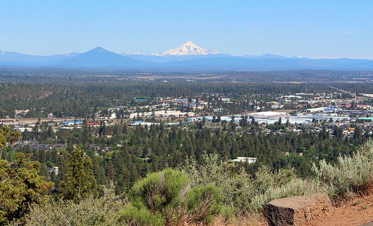 Pilot Butte State Scenic Viewpoint