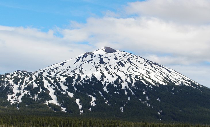 Skiing at Mt. Bachelor