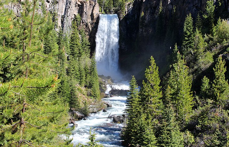 Tumalo Falls