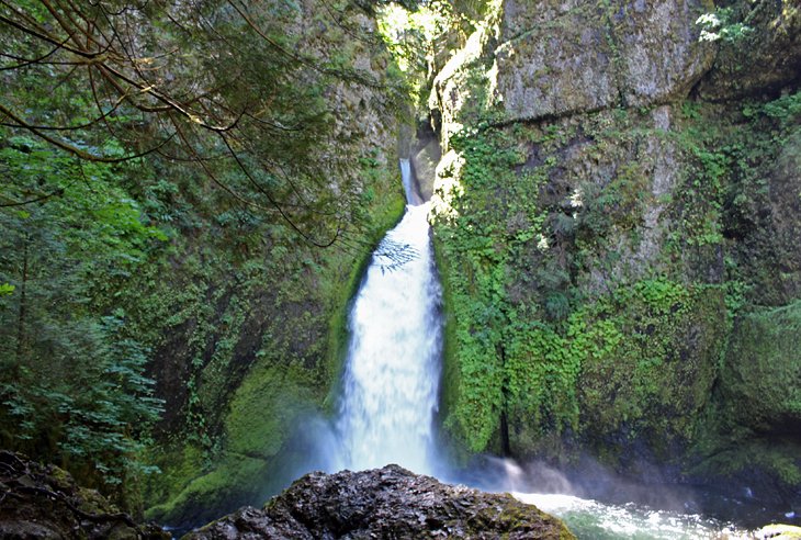 Wahclella Falls