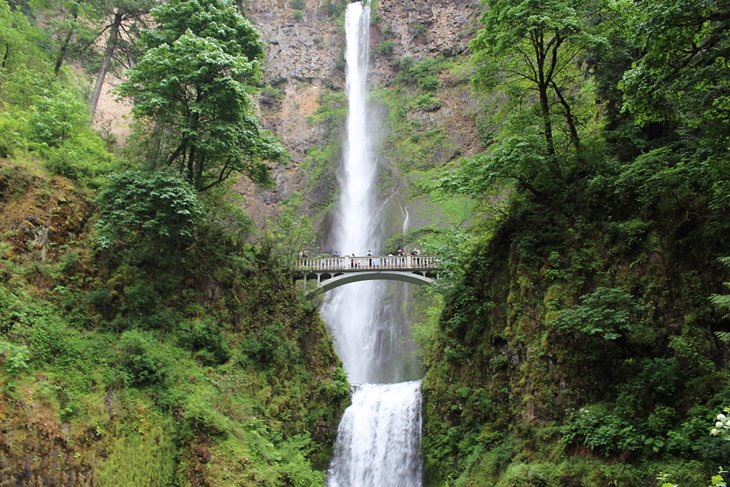 Multnomah Falls