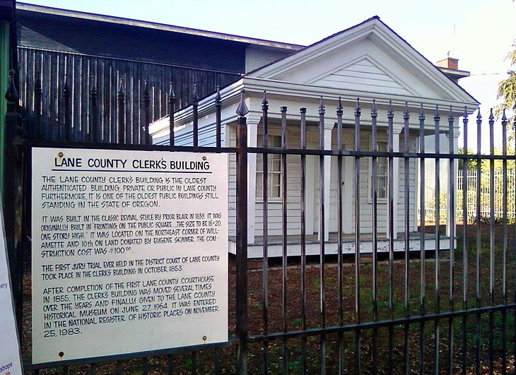 Lane County Historical Museum