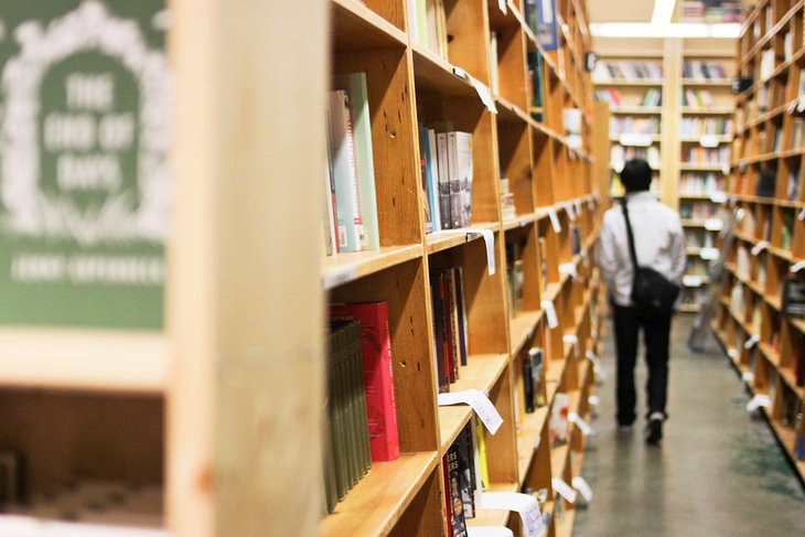 La ville des livres de Powell