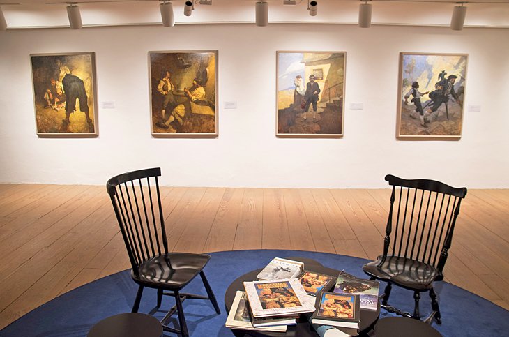 Brandywine River Museum of Art and N.C. Wyeth House & Studio